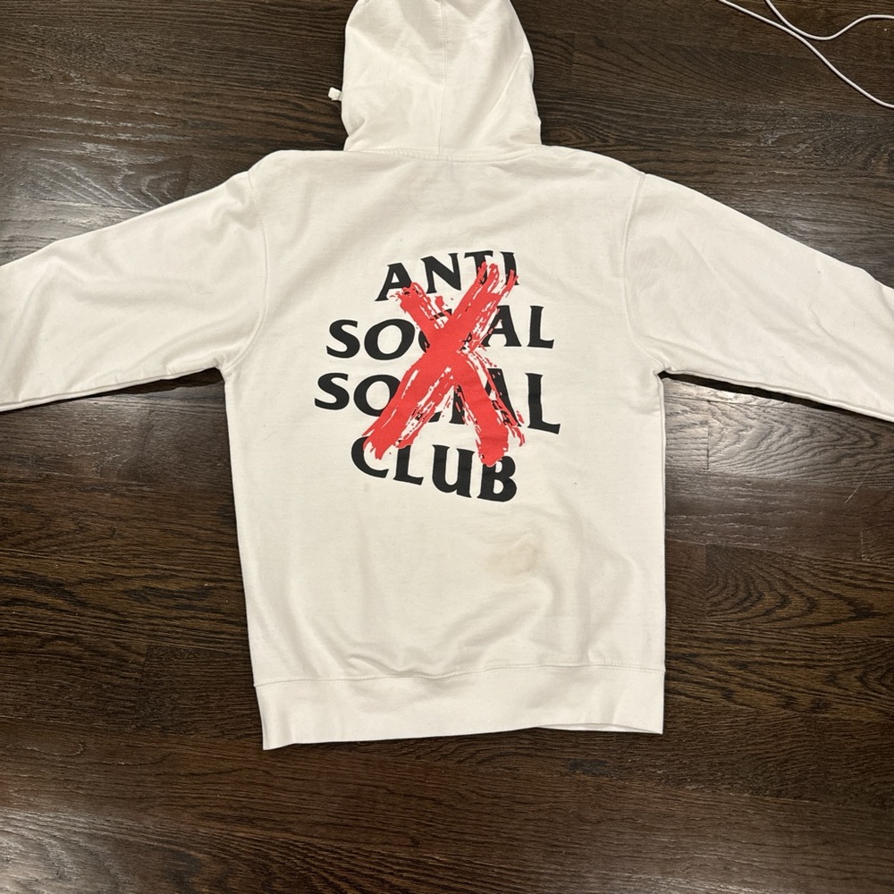 Anti Social Social Club “Cancelled” hoodie